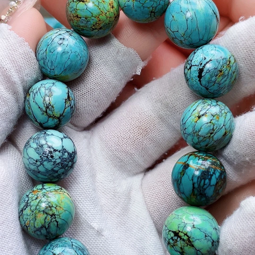 绿松石未镶嵌饰品