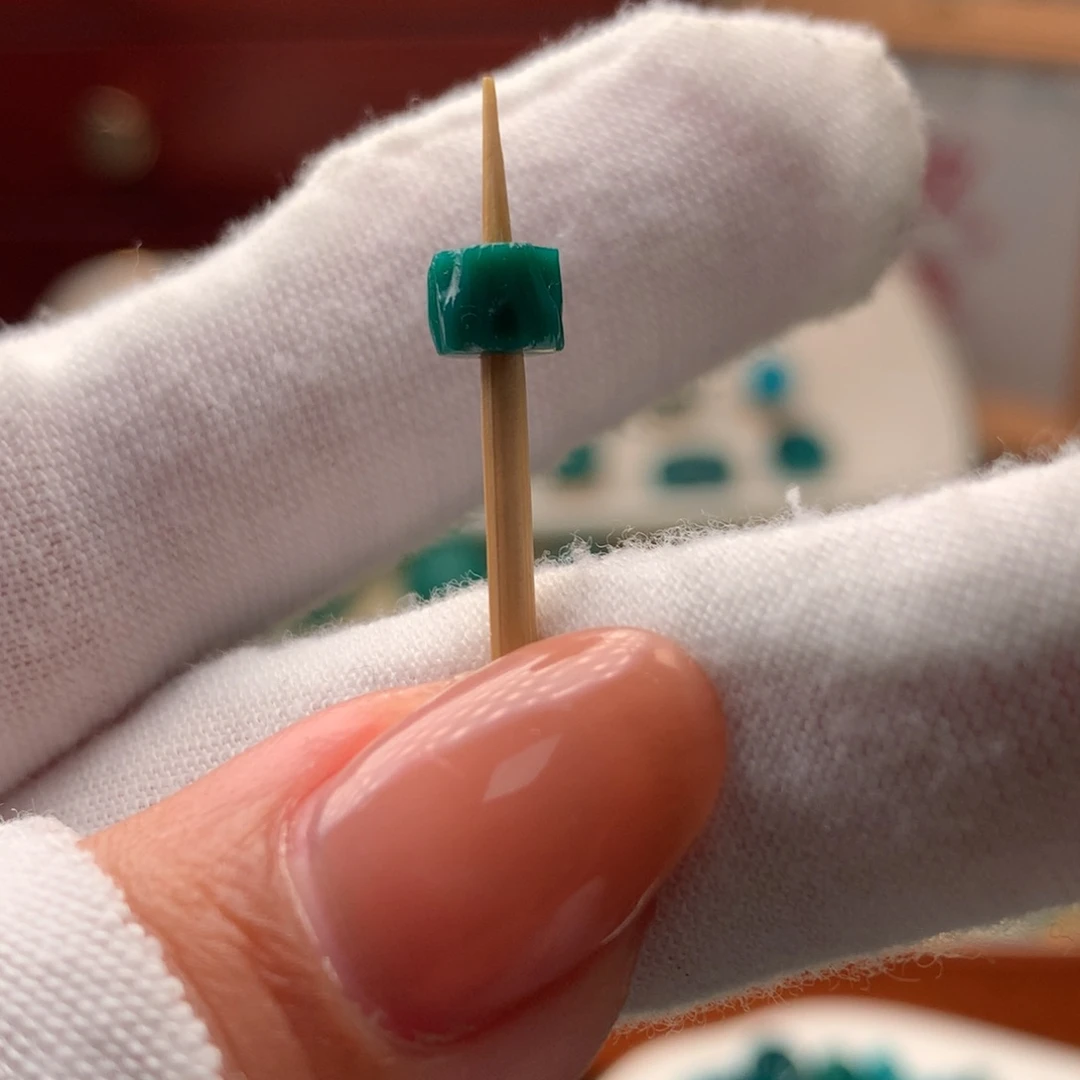 绿松石未镶嵌配饰