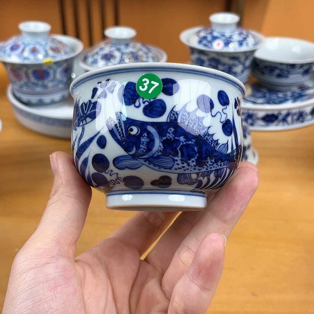 景德镇手工手绘陶瓷