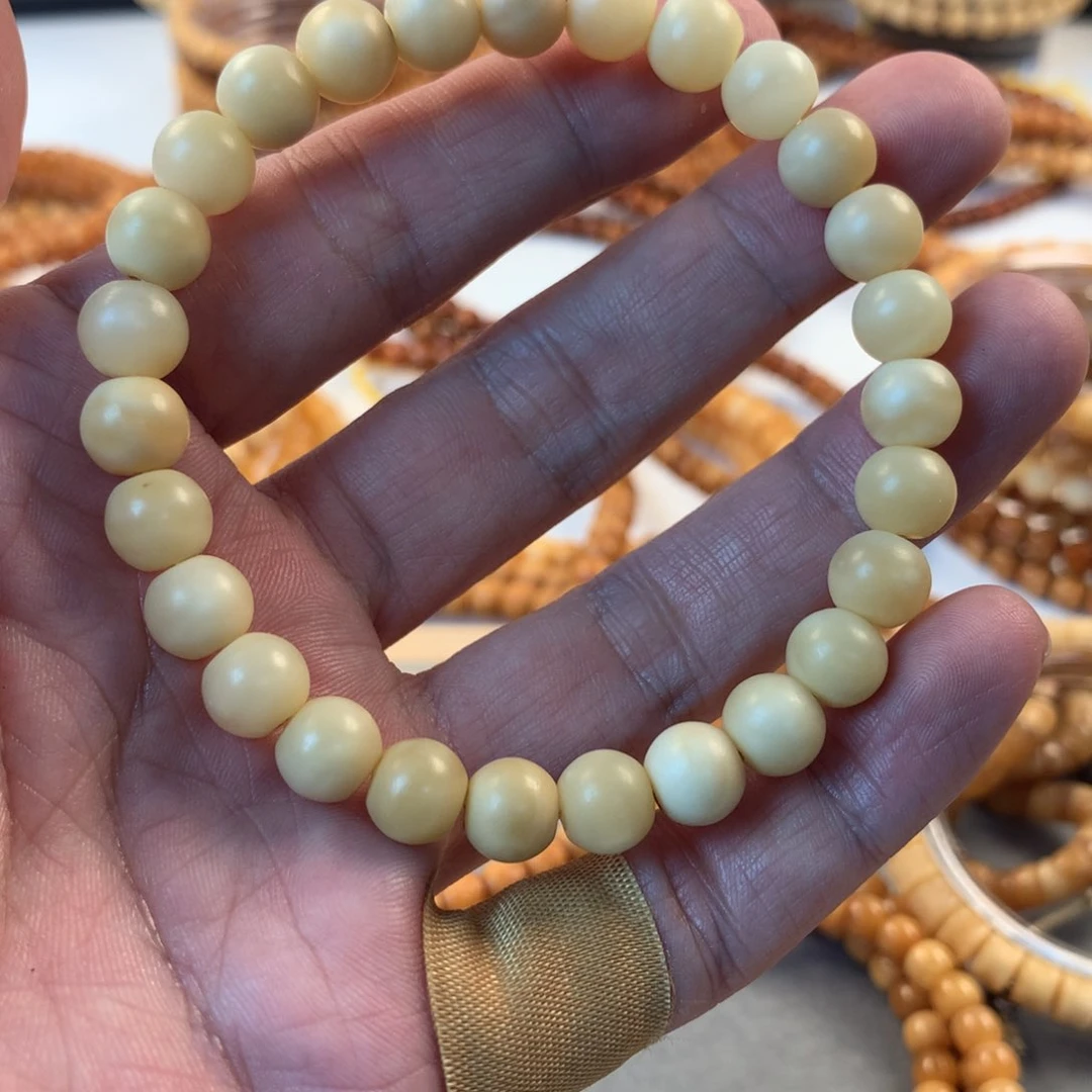 星月菩提吊坠K鼓珠