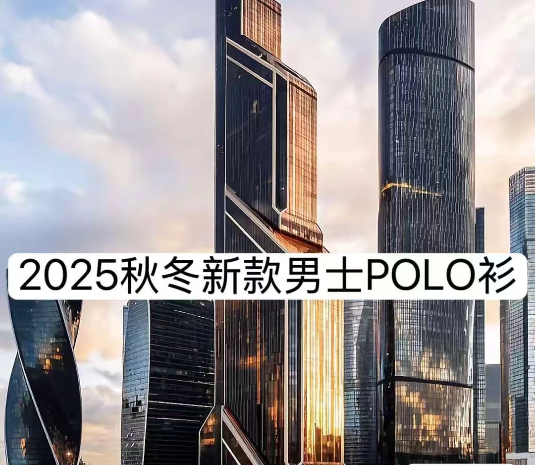 【ZCY】9579秋冬新款时尚百搭男士常规款刺绣翻领POLO10-16B【BIBAO】