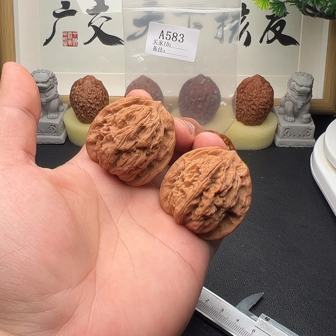 手串/手链核桃A583虎头42尺全品