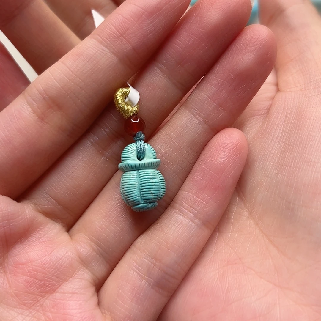 绿松石银S925镶嵌珠宝奇石