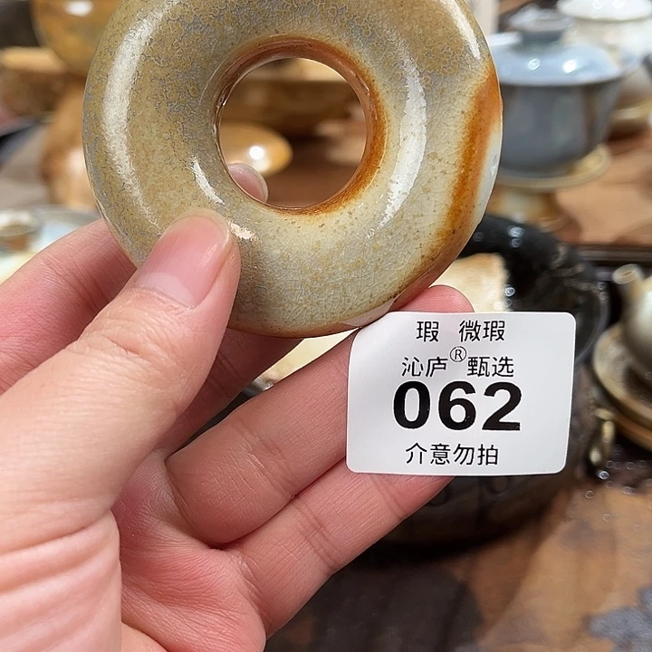 沁庐柴窑古法柴烧全手工茶具