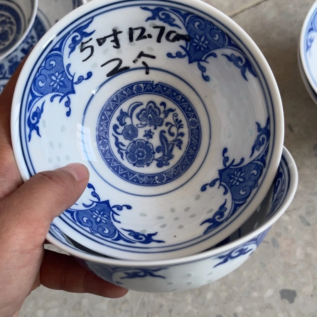 陶摆件景德镇高温细白瓷餐具