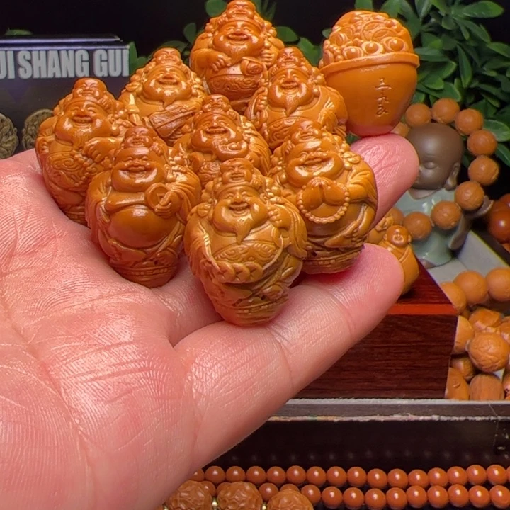 橄榄核吊坠橄榄核