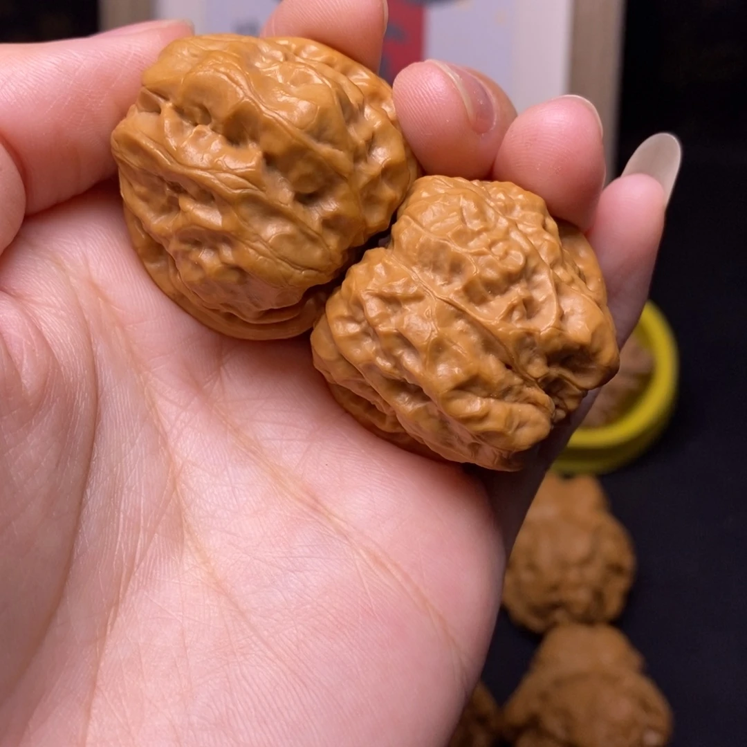 吊坠文玩核桃蛤蟆36