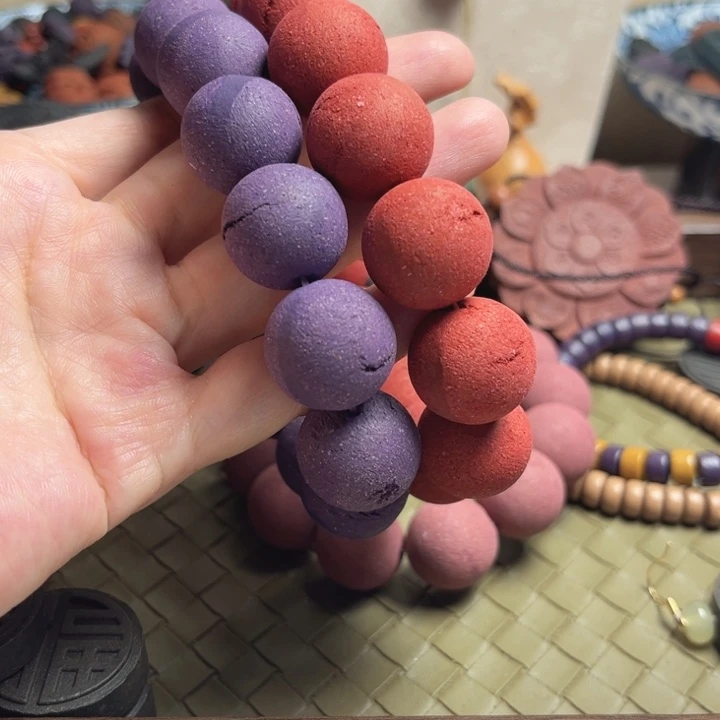 泥塑紫气东来➕花蕊夫人1.8单圈各一条碎料