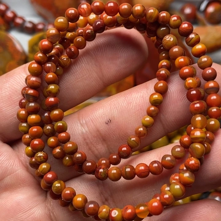 玛瑙/玉髓手串未镶嵌