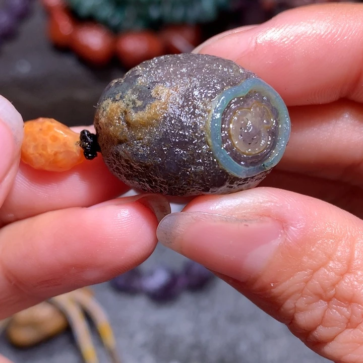 未镶嵌玛瑙/玉髓珠宝半成品