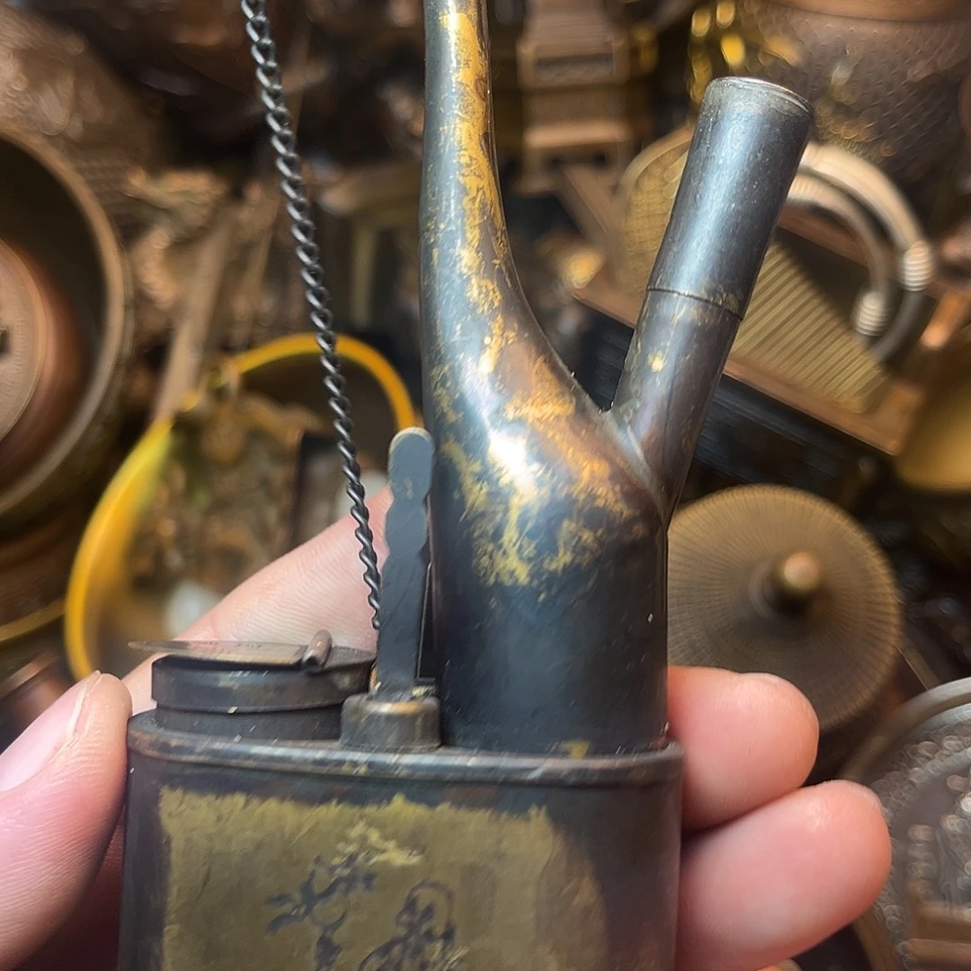 精美铜器工艺品等
