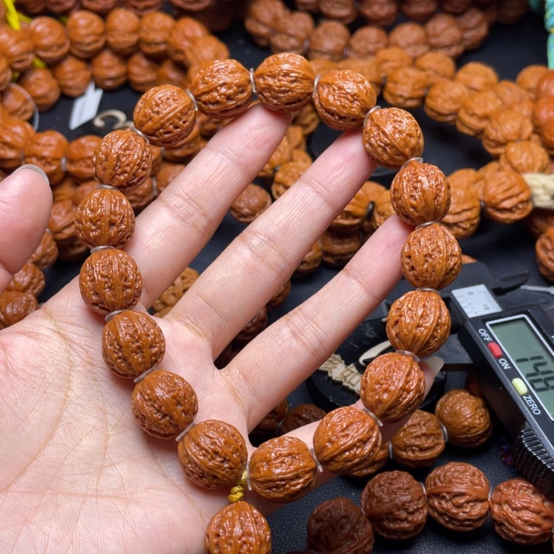 文玩核桃手串岁**年蚂蚁纹111