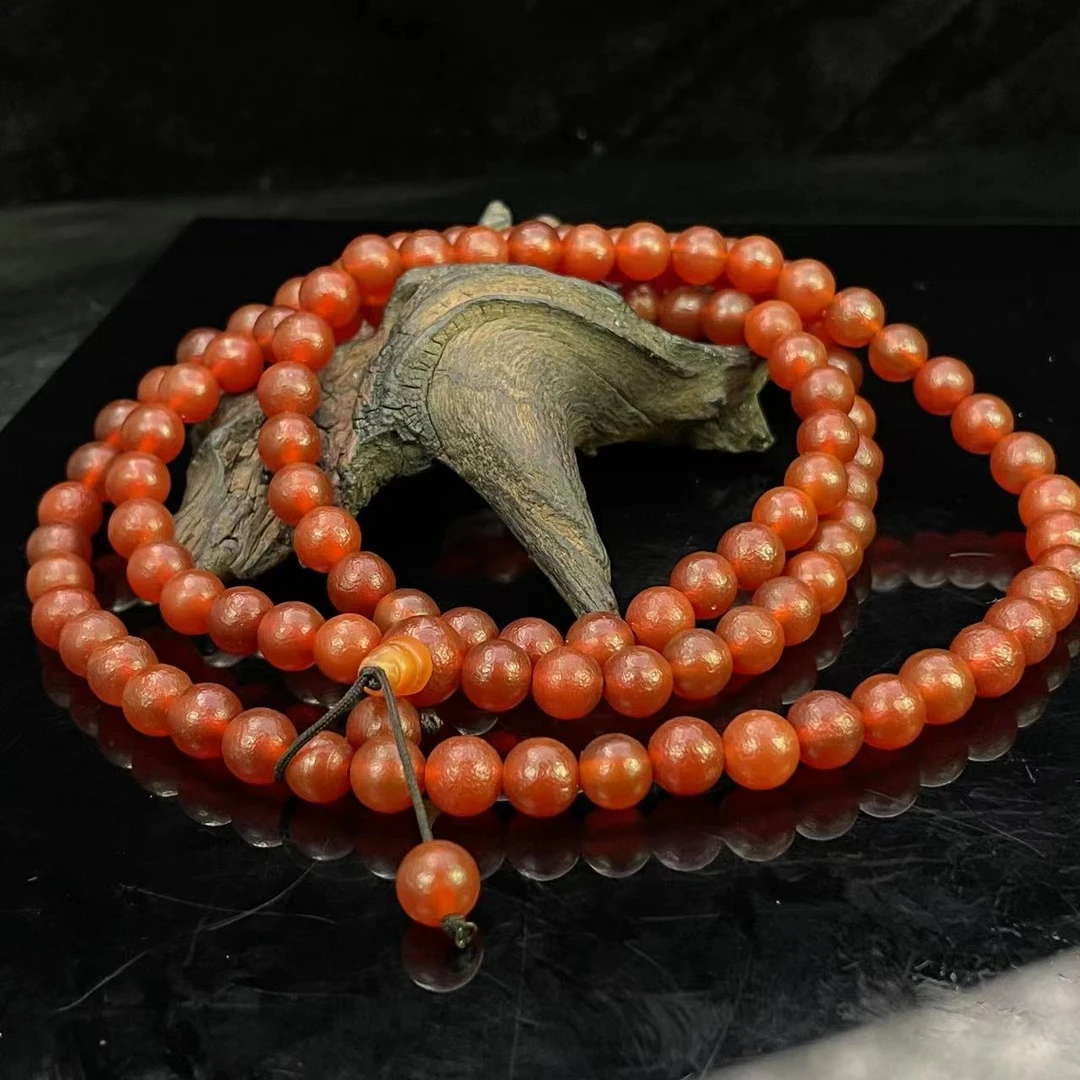 A634 玛瑙珠链 MN425006