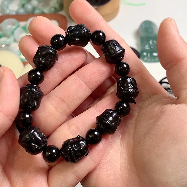 1***᭡翡翠未镶嵌颈饰翡翠