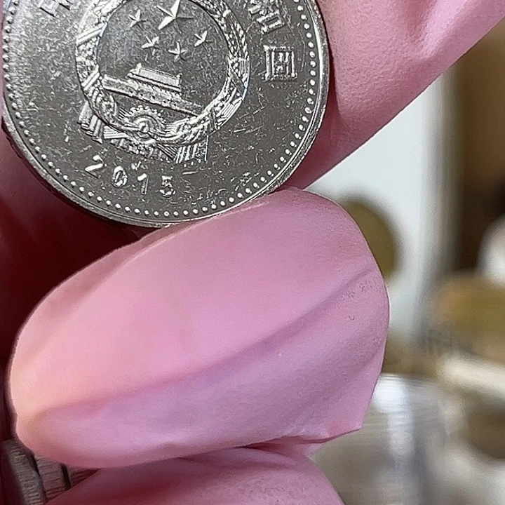 其他普通金属?****?兰花一角10枚好品