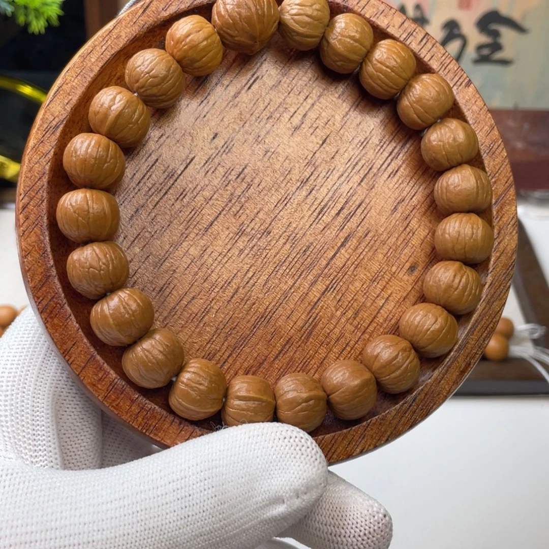 李***】猴头核桃手串南瓜