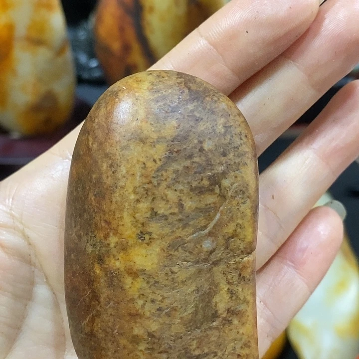 未镶嵌和田玉（糖玉）挂件