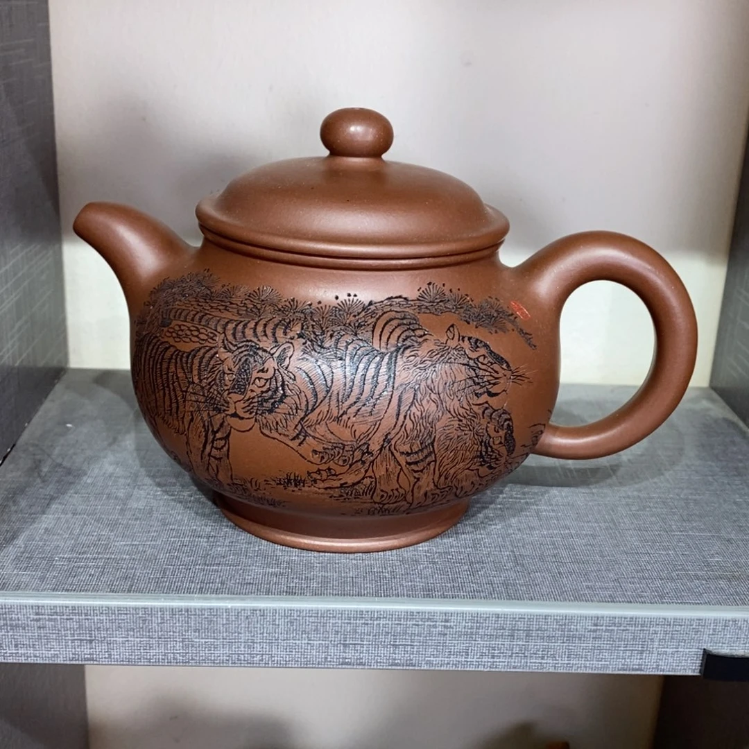 茶壶紫砂原矿手工11