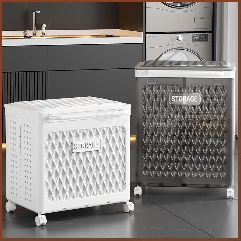 脏衣篓高颜值轻奢可折叠家用洗衣篮娃娃桶卫生间放衣服神器收纳筐