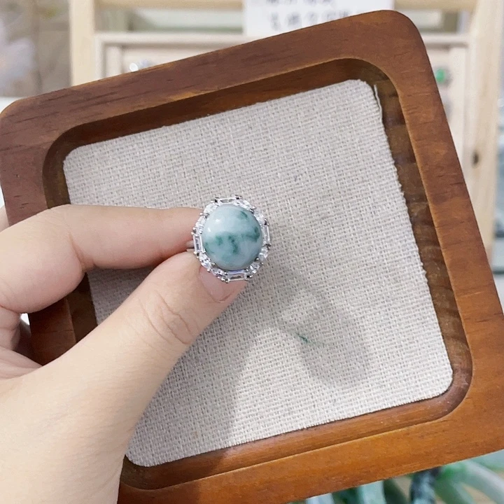 翡翠未镶嵌颈饰天然翡翠Ａ货