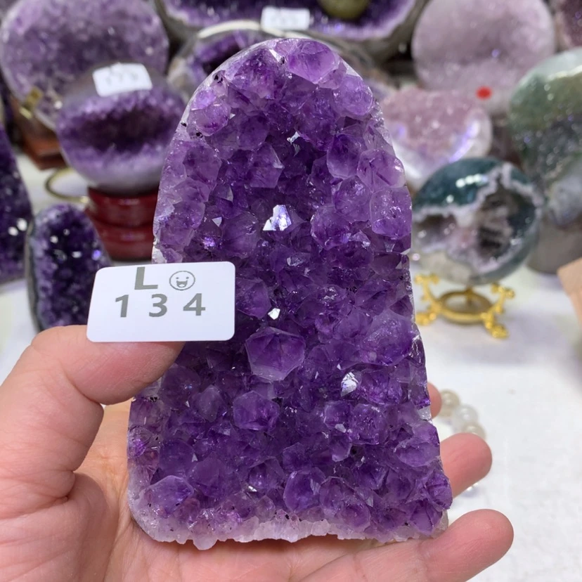 【闪购商品】水晶摆件未镶嵌天然紫水晶