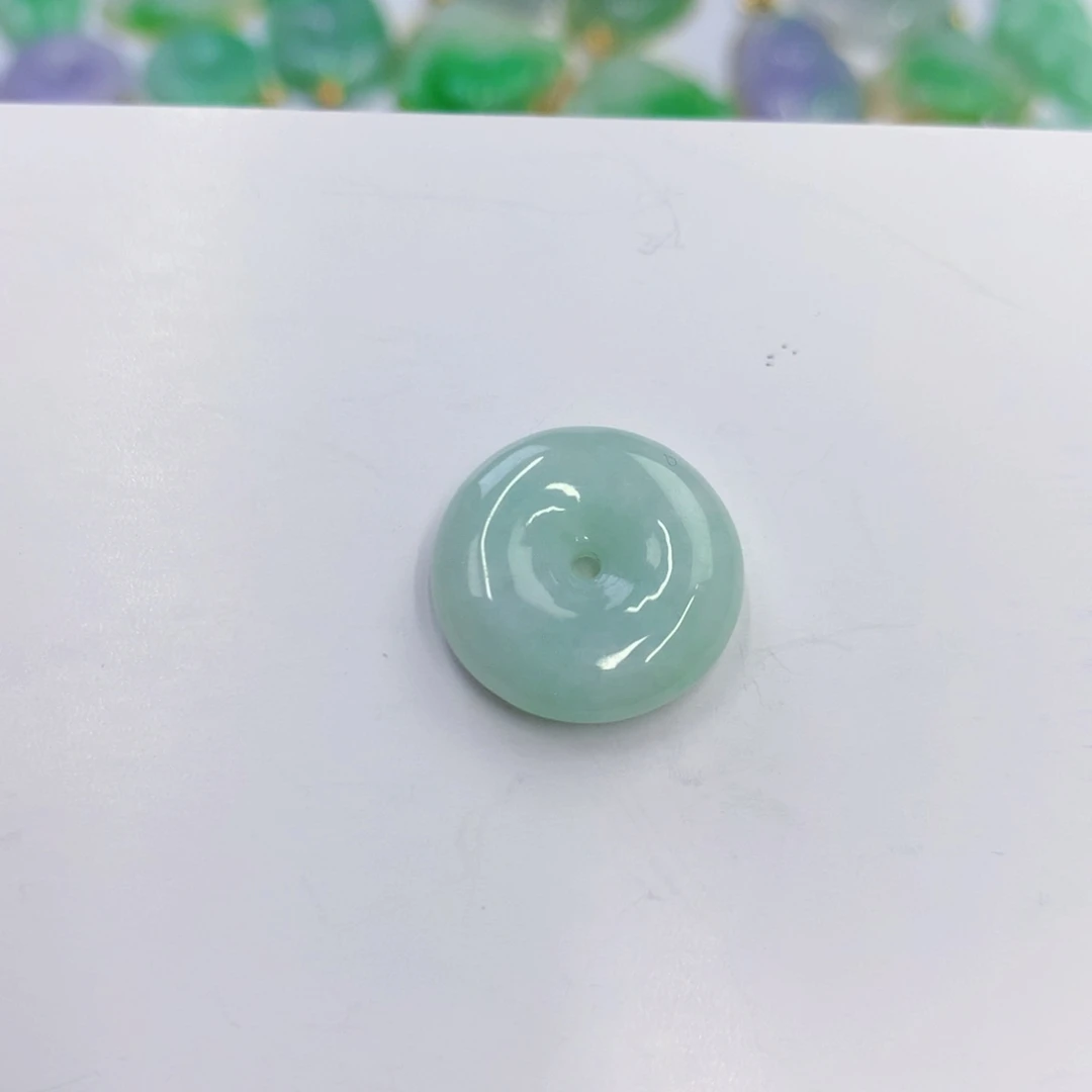 蓝***瑚颈饰未镶嵌翡翠翡翠