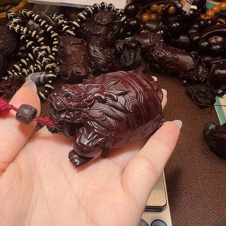 檀香紫檀（小叶紫檀）无事牌