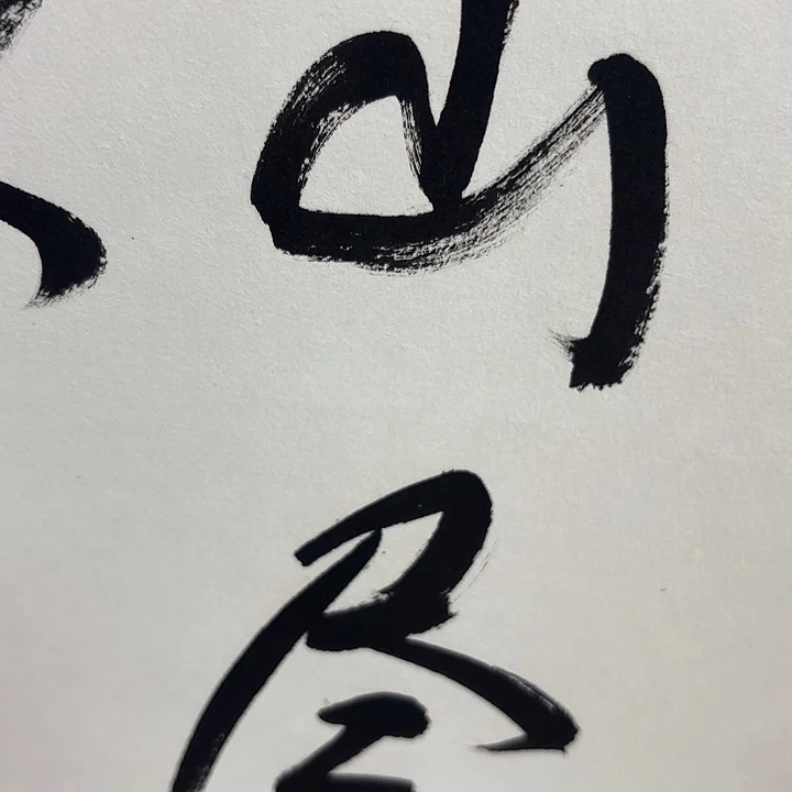 星***光书法老师书法作品