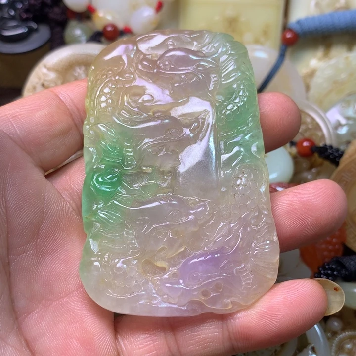 和田玉未镶嵌挂件?****