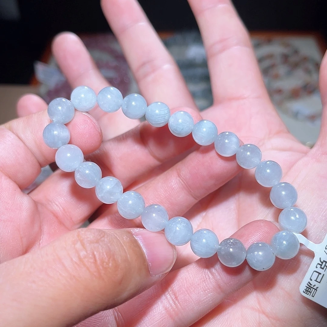 水晶手链未镶嵌177号主图手串  8+