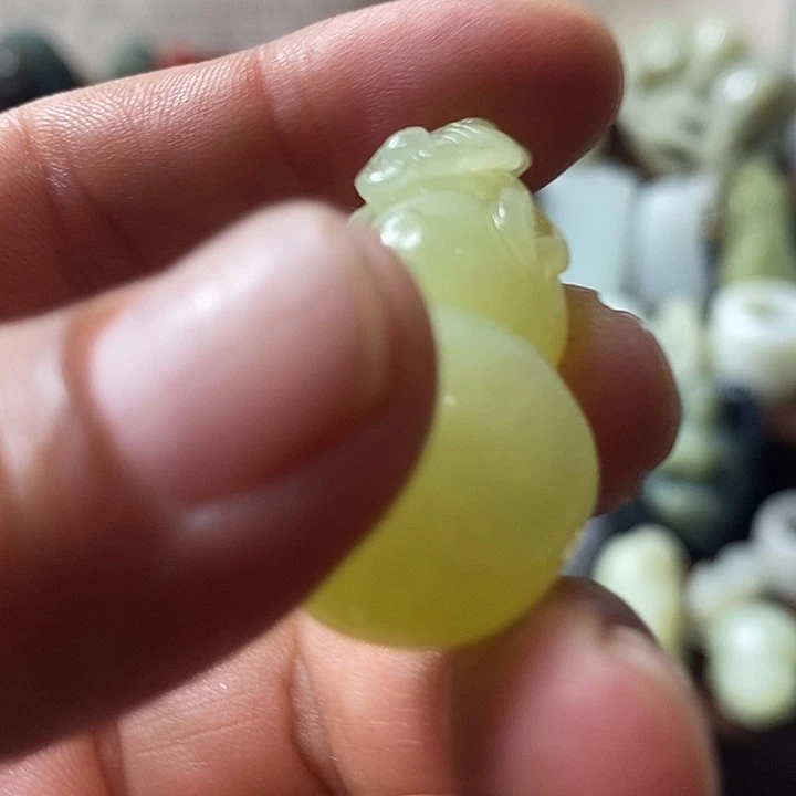 合金南红玛瑙挂件