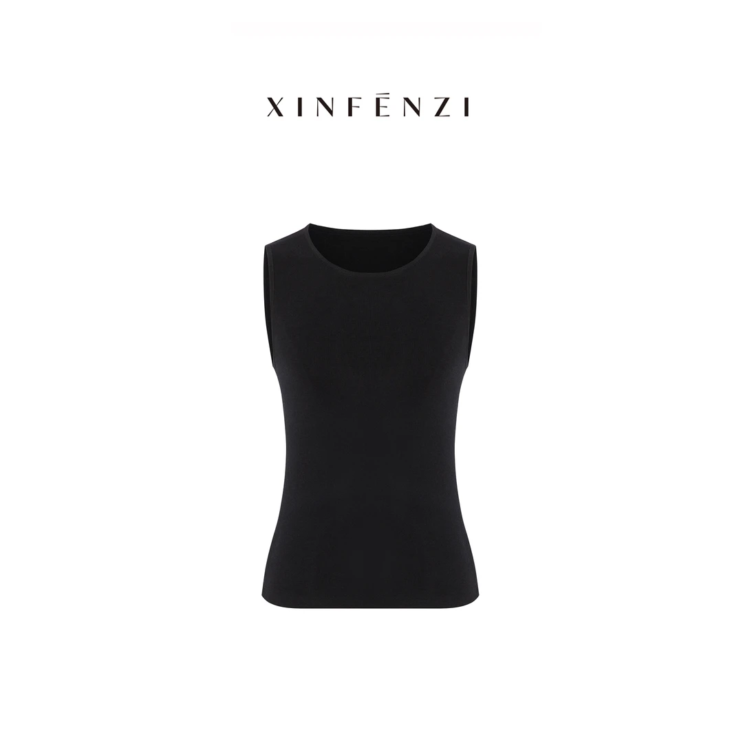 【风清扬】XINFENZI 简约大气超显瘦绢丝款背心 51066