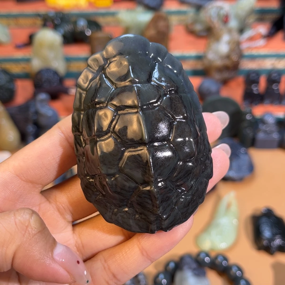 和田玉未镶嵌挂件冷**霜