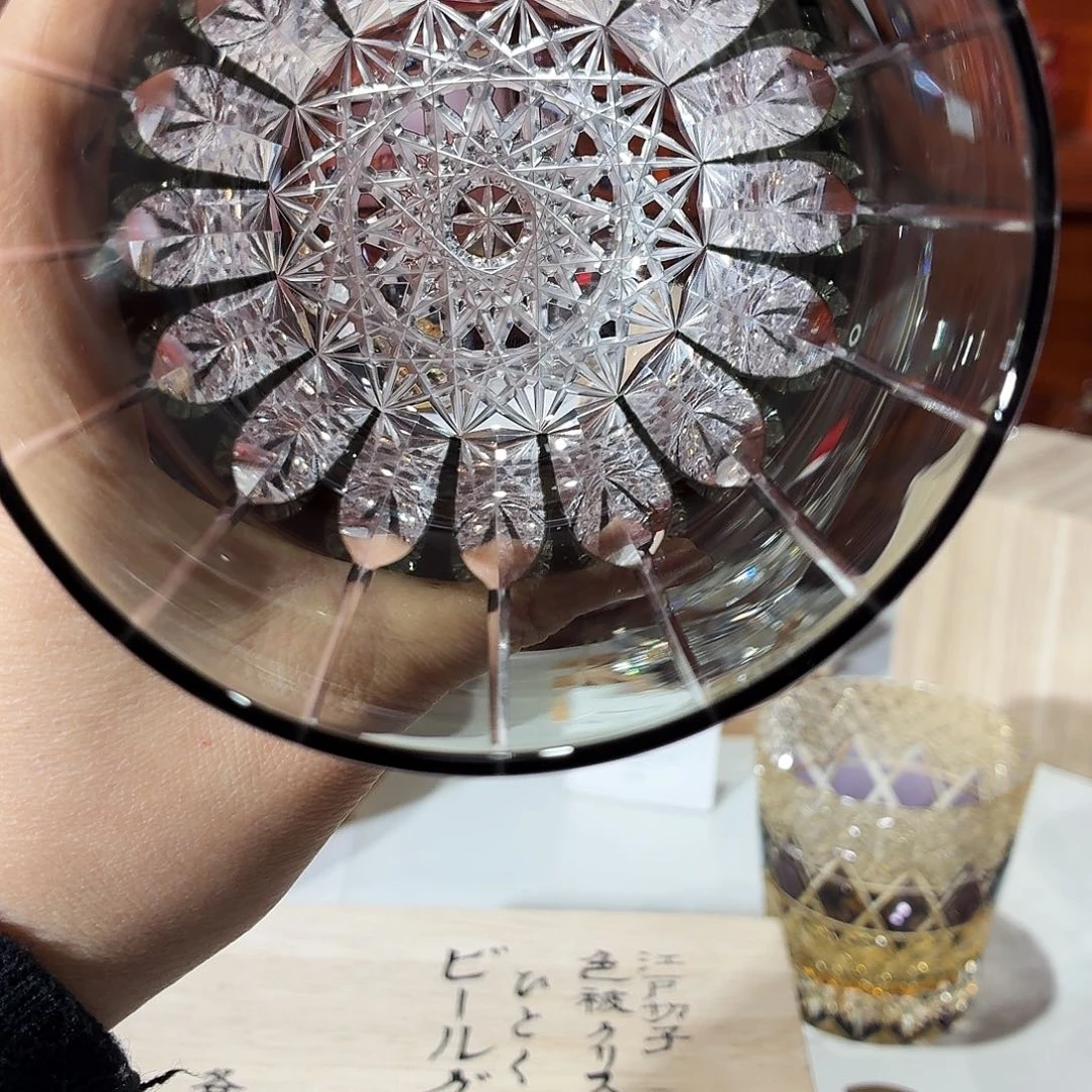 马***斯琉璃手工艺品星芒