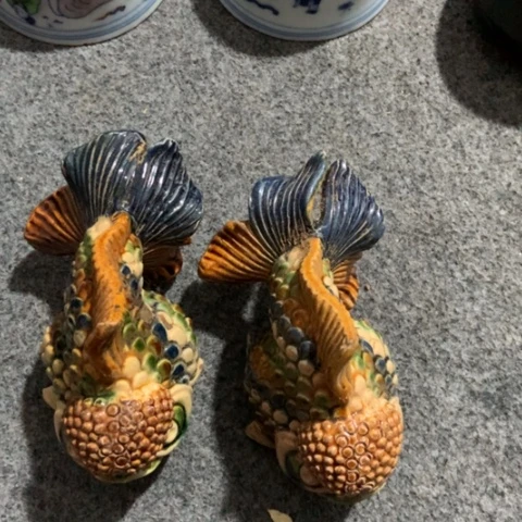 爷***斗陶瓷摆件爱好者摆件