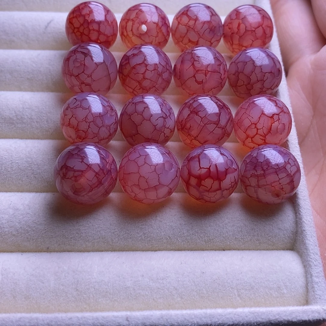 伝***迴玛瑙/玉髓未镶嵌颈饰