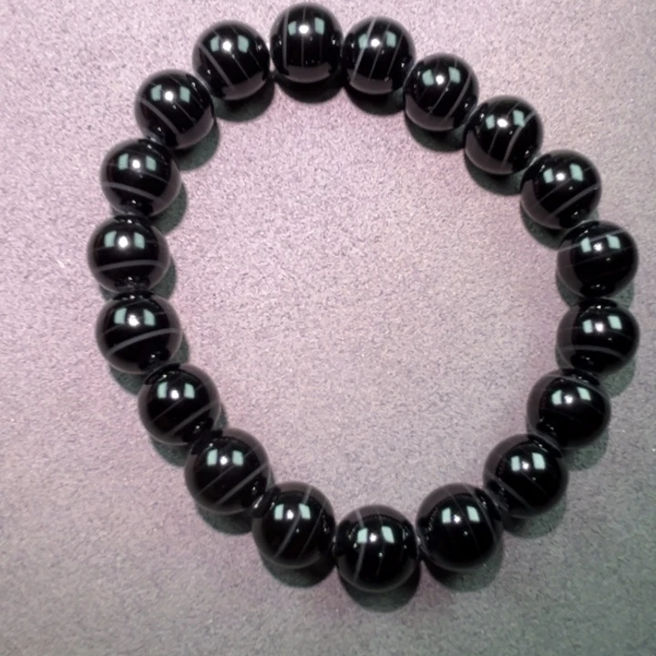 玛瑙/玉髓未镶嵌手链