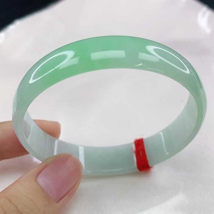 未镶嵌手镯翡翠圈53，12031