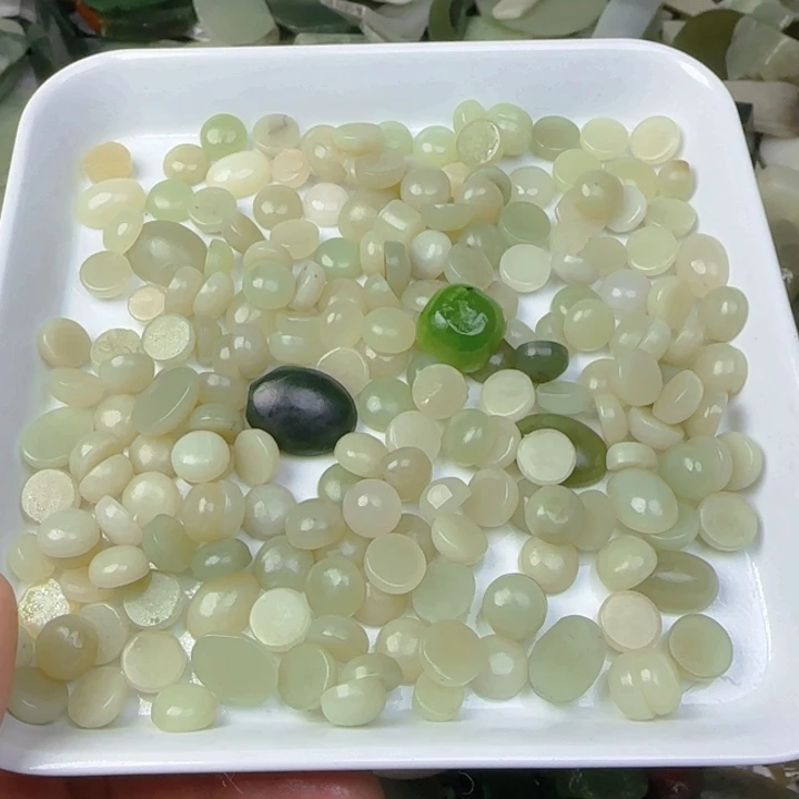 未镶嵌和田玉珠宝半成品