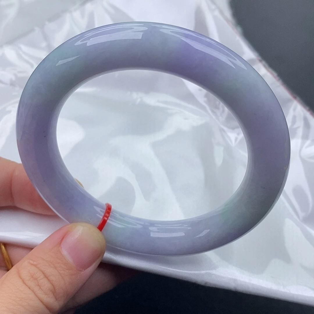 翡翠未镶嵌手镯57.8圈口