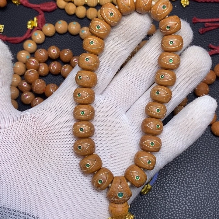 凤眼菩提手串凤眼菩提藏式单圈
