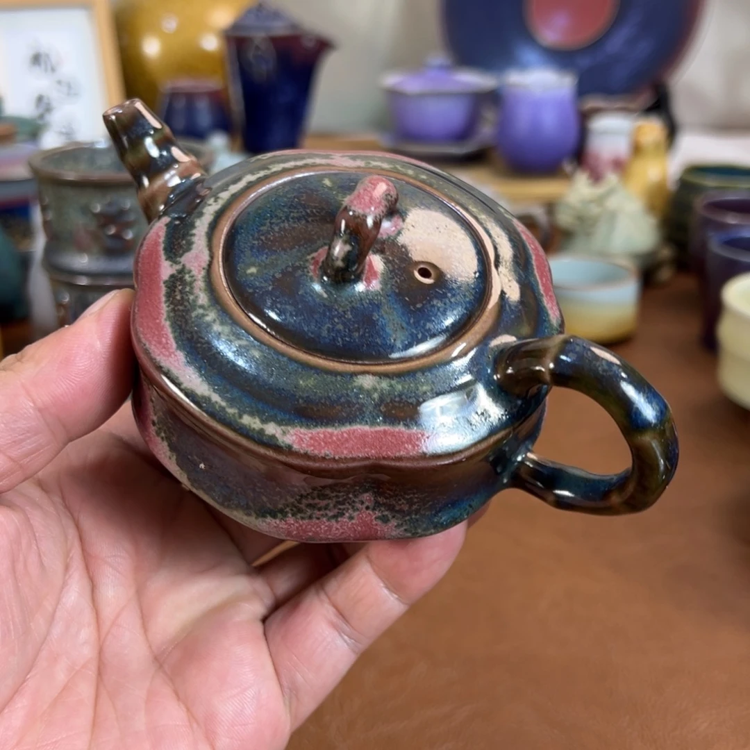 摆件这里有性价比钧瓷茶器