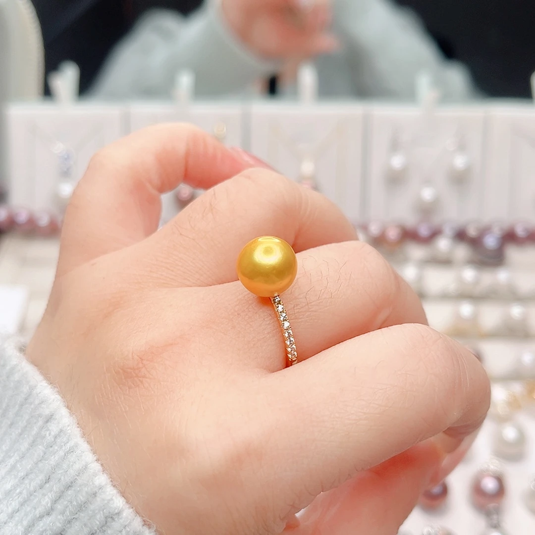 淡水珍珠吊坠(赠链)合金