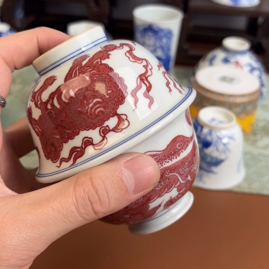 瓷片祎*堂景德镇瓷器手工手绘