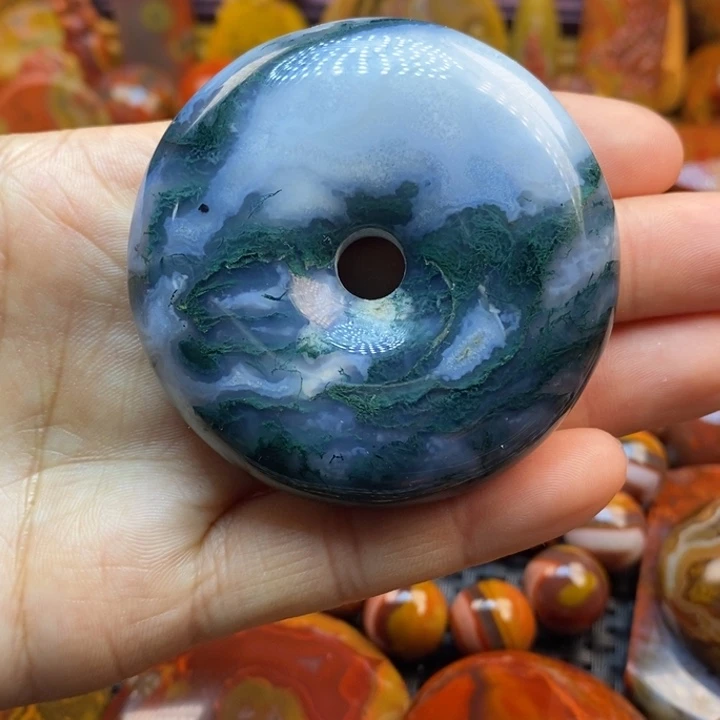 玛瑙/玉髓颈饰未镶嵌