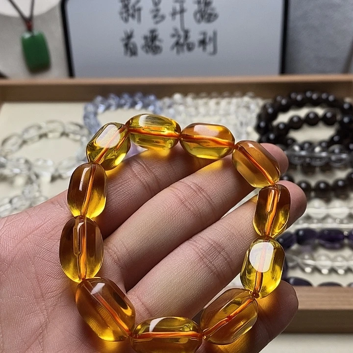 飞***泽非金属卡20mm暴力黄糖果珠