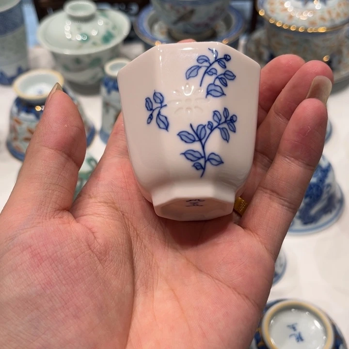 景德镇高温陶瓷杯