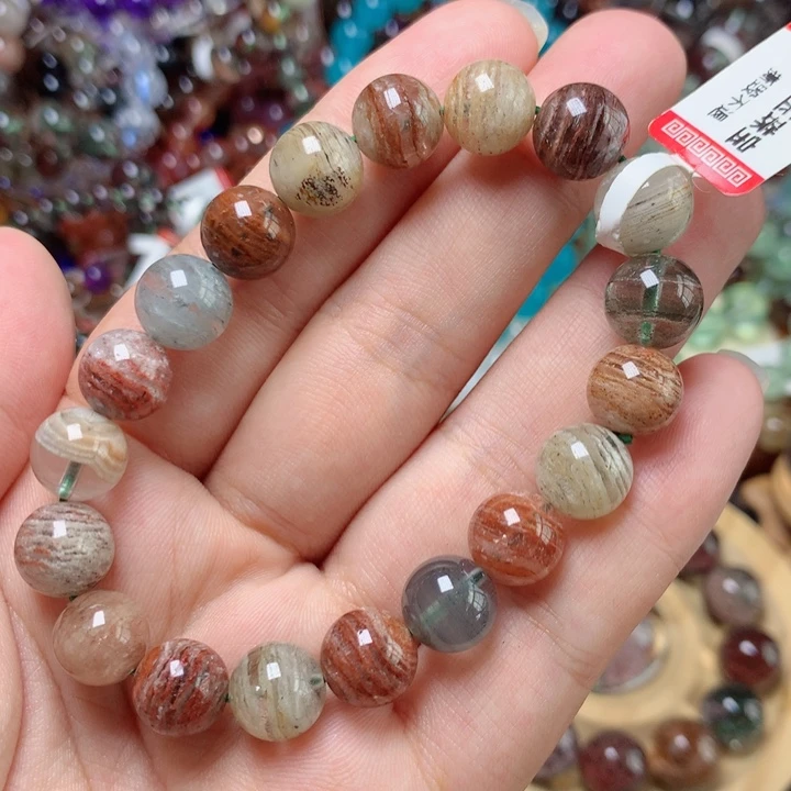 水晶手链未镶嵌天然