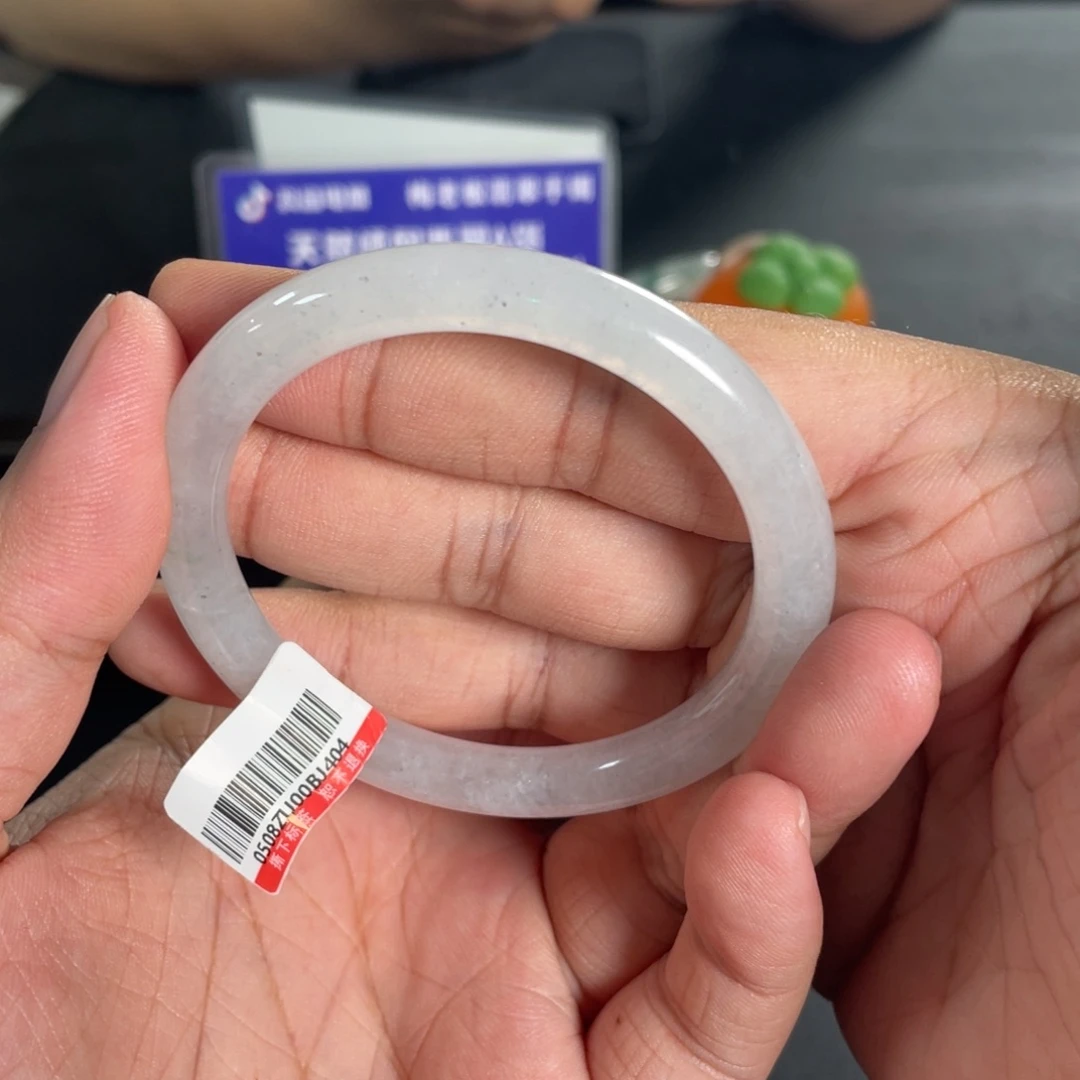 翡翠手镯未镶嵌天然缅甸翡翠a货手镯