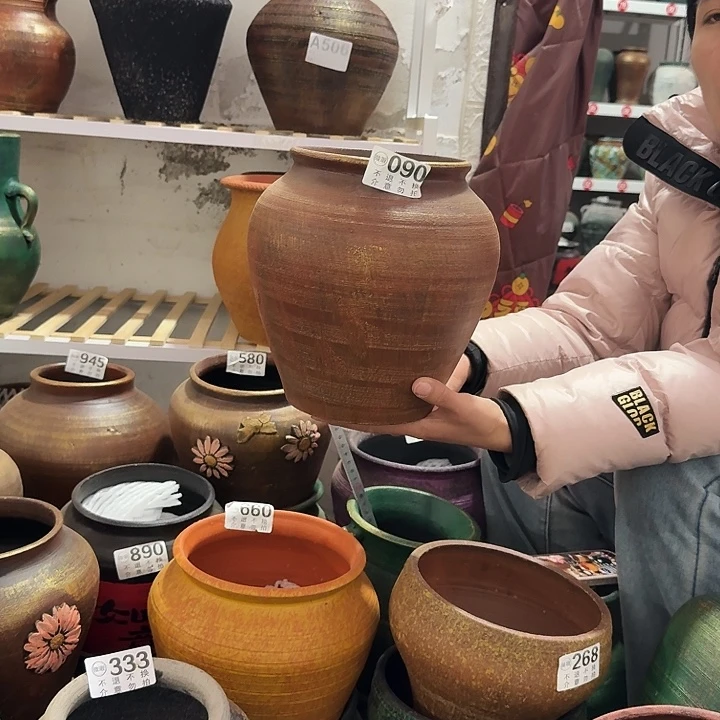 金色坛子090高度23口径15肚径23